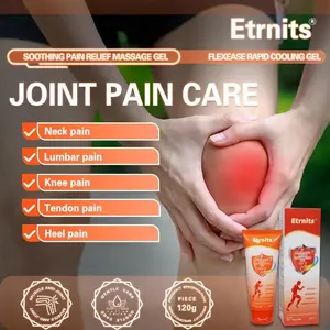 Etrnits Joint & Muscle Relief Cream 100g – Fast Soothing Gel for Knee, Back, Neck, Shoulder & Hand Pain | Rapid Recovery Therapy