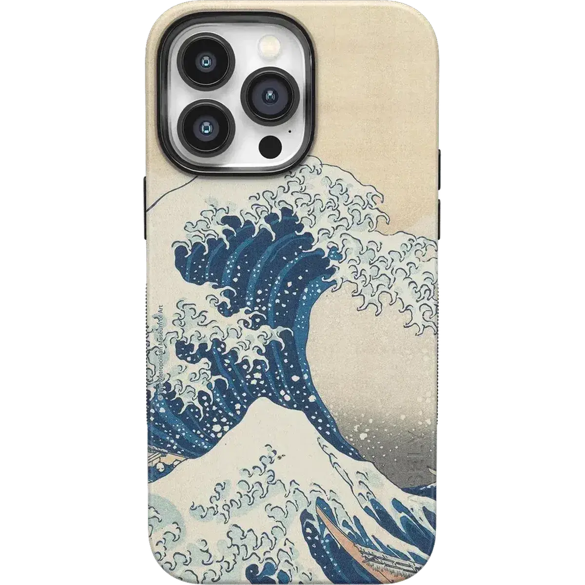 Casely iPhone 14 Pro Max Case | The Met Museum | The Great Wave | Bold Protective Design | Compatible with MagSafe