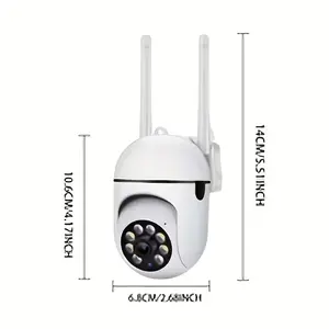 Camara de vigilancia y Seguridad (4 piezas)