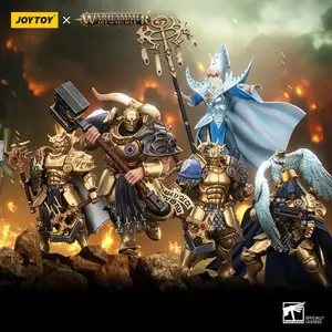 JOYTOY Warhammer AGE OF SIGMAR 1/18 Action Figures Anime 12.4cm Stormcast EternalsThe Blacktalons