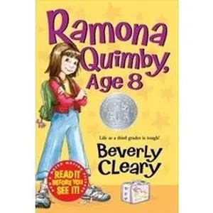 USED-RAMONA QUIMBY AGE 8 BY BEVERLY CLEARY by Beverley Cleary (Author) (Paperback)