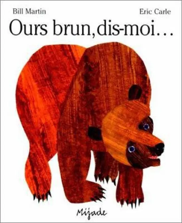 USED Book - Ours Brun, Dis-Moi (French Edition) by Bill Martin (Paperback) - french