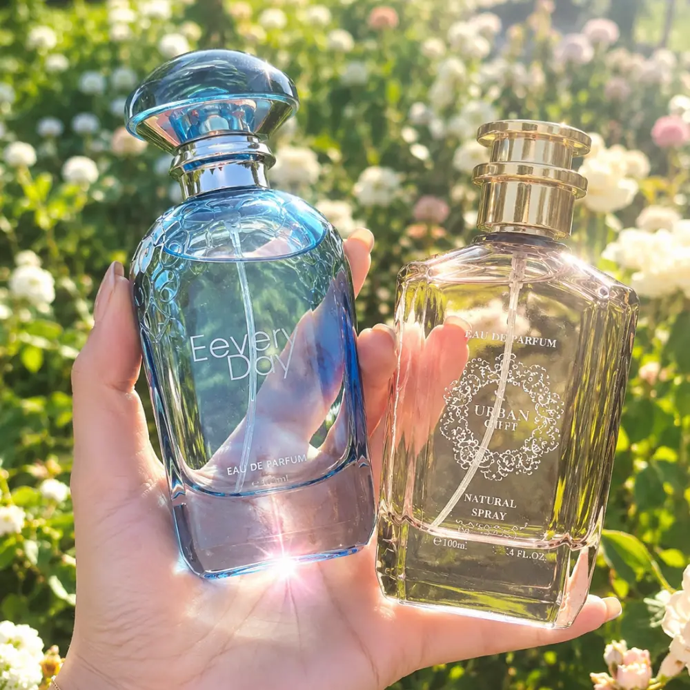 Women's 2-Piece EDP Fragrance Sets, Long Lasting Perfumes with Floral, Fruity & Woody Scents, Gift Ready Set Pack with Rose & Jasmine Notes, 100ml, Edp Gift Set