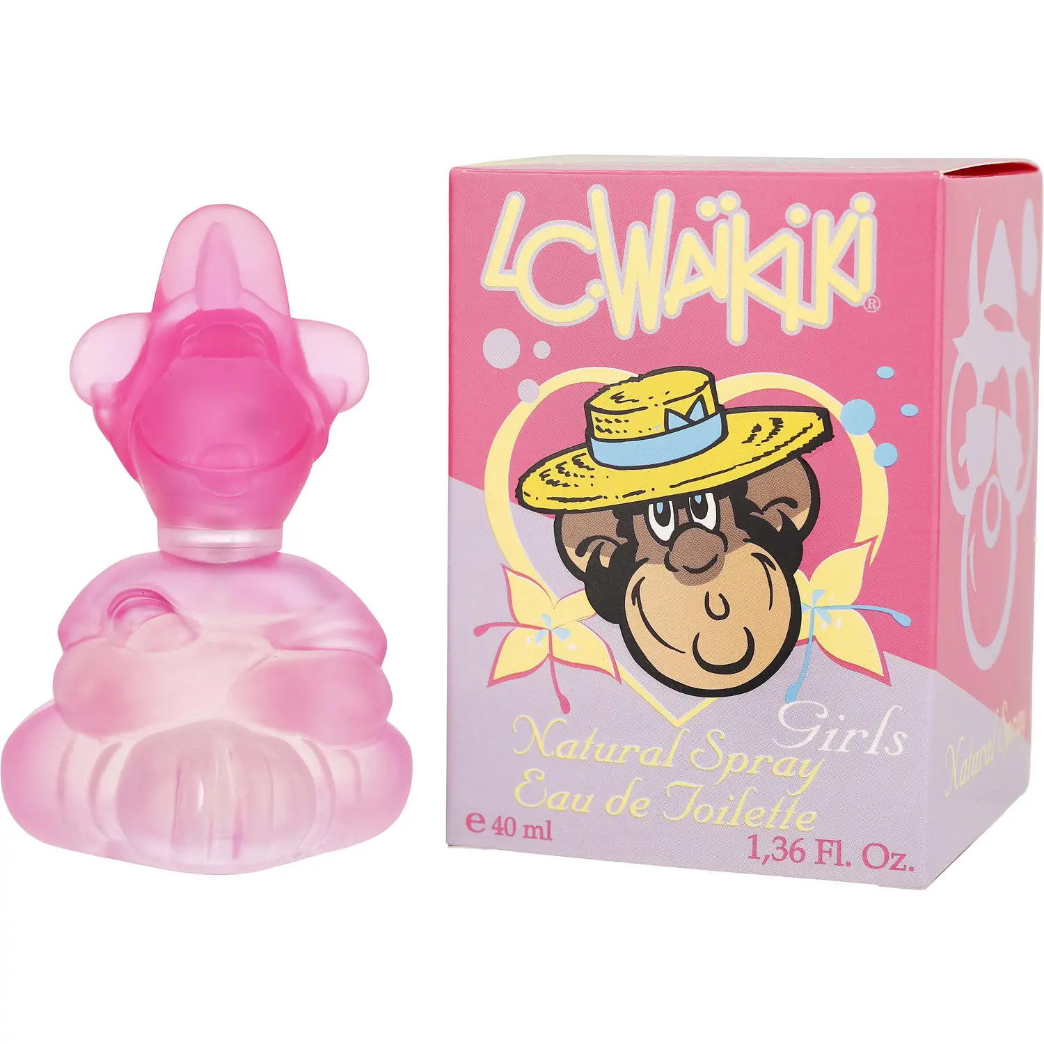 Lc Waikiki Rose By Waikiki Fragrances Edt For Women