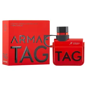 ARMAF TAG ROSSO 3,4 OZ EAU DE PARFUM