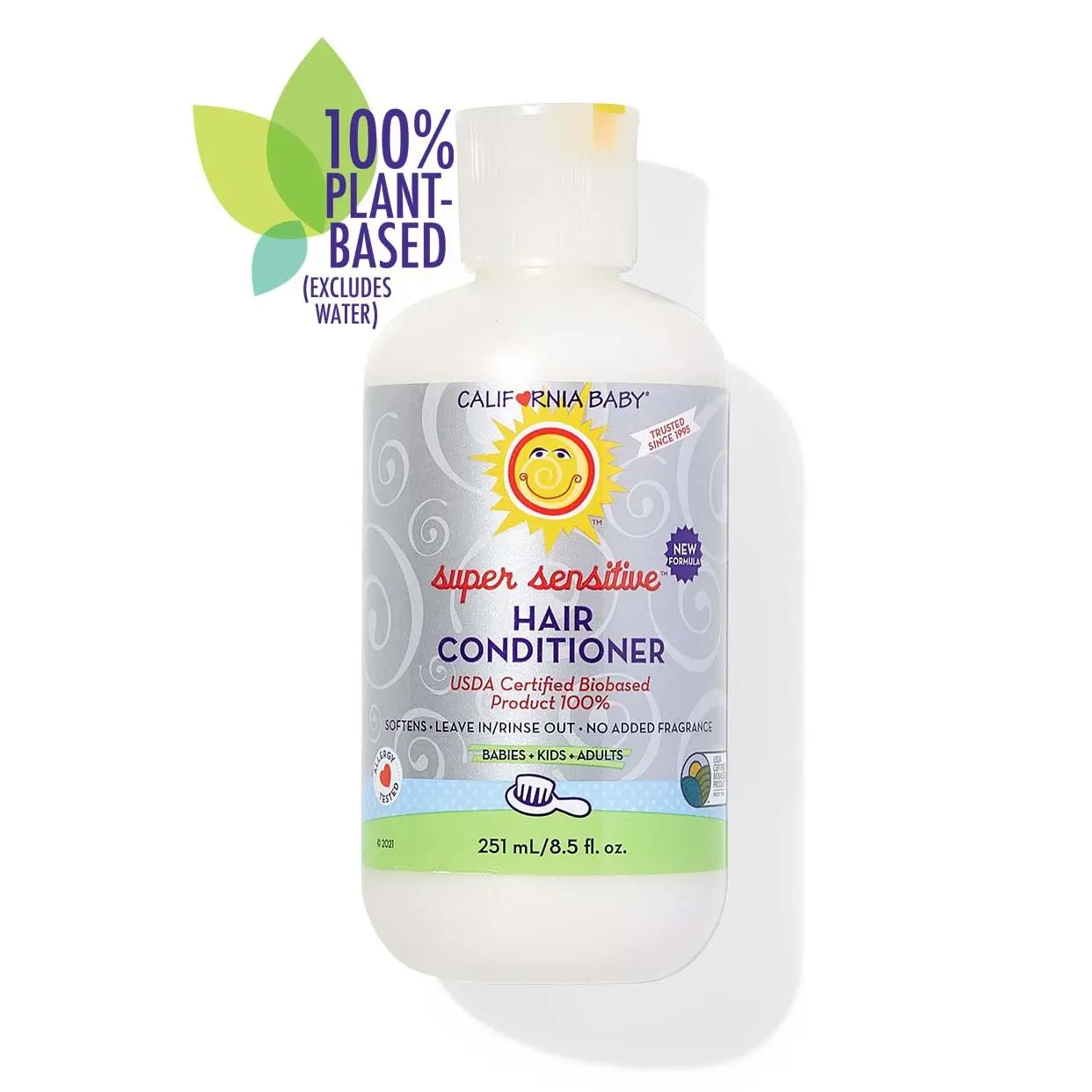 (No Fragrance) Super Sensitive™ Hair Conditioner