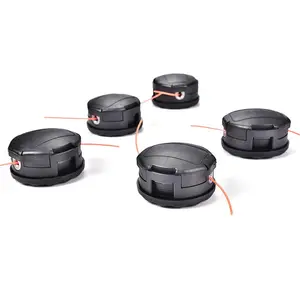 10-Pack String Trimmer Head Fit For Speed Feed 400 Echo SRM 225 Black