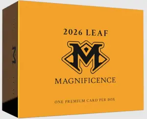 2026 Leaf Magnificence Hobby Box