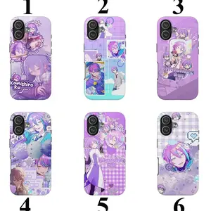 Rui Kamishiro Tough Phone Case Project Sekai Anime Aesthetic Shockproof Protective Cover For iPhone 11-17 Pro Max/Plus & Samsung Galaxy S23-S25
