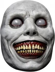 Realistic Latex Halloween Mask for Adults - Durable & Creepy Horror Face Mask for Cosplay and Halloween Party Gift For Halloween Gift For Halloween