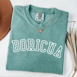 Comfort Colors Boricua Shirt, Puerto Rico Shirt, Gift for Boricua Gift, Comfort Colors Shirt