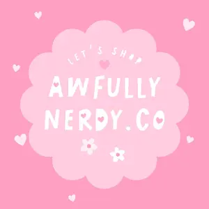Awfullynerdy.co shop logo