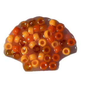 Orange shell Silicone Picky Fidget toy - Skin Picking Tool for Stress Relief and Relaxation, ADHD fidget toy. anxiety fidgets adhd toy