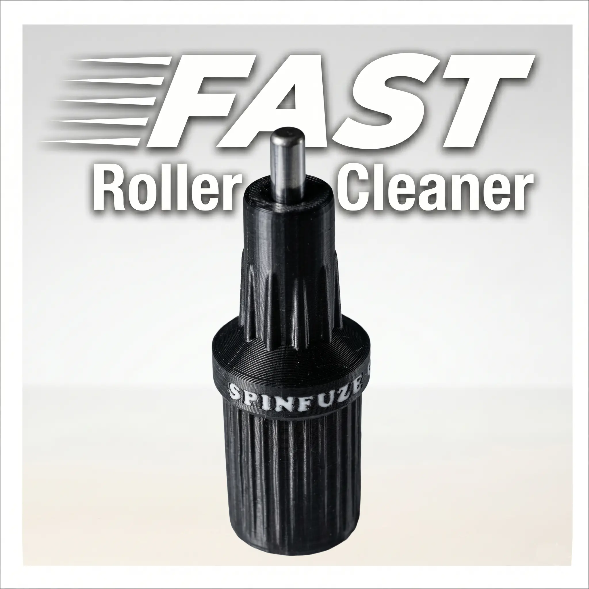 30 Second Paint Roller Cleaner, using Centrifugal Force with less mess and hassle, PowerSpin Pro ONLY Drill