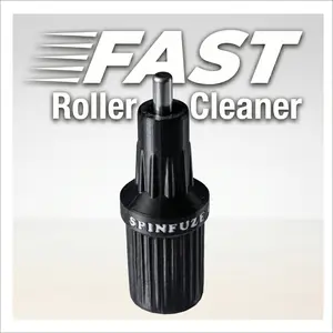 30 Second Paint Roller Cleaner, using Centrifugal Force with less mess and hassle, PowerSpin Pro ONLY Drill