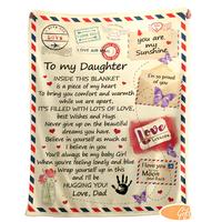 Dad to daughter-Letter Style 2
