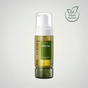 NEOGEN Dermalogy Real Fresh Foam Cleanser Green Tea 160g