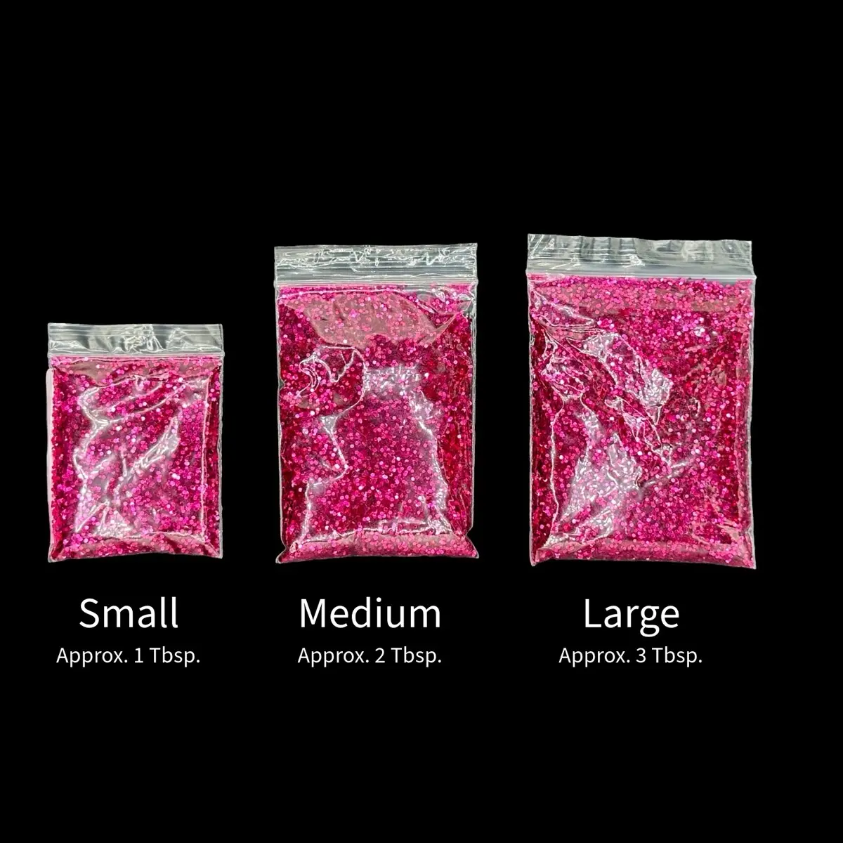 Glitter Burst: Pink - Sparkle Packet - Gifts, Cards, Glitter