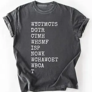 Will You Come To My Cottage This Summer Quote Shirt, Hockey Romance Fan Gift, It's Always Ily And Never WYCTMCTS DGTS Shirt