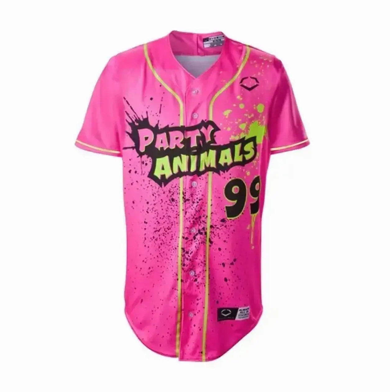 Party Animals Baseball Jersey, Party Animals Ev0shield Baseball Jersey, Gift For Friend, Gift for Fan V9K