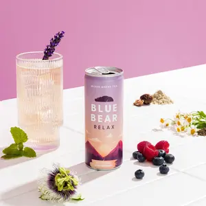 Blue Bear Relax - Mixed Berry Tea Relaxation Drink