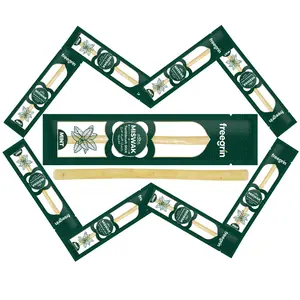 Freegrin Natural Miswak Sticks Toothbrush - Vacuum Sealed Mint Flavor from Original Authentic Arabic Plants- for Healthy Gums, Teeth, and Fresher Breath