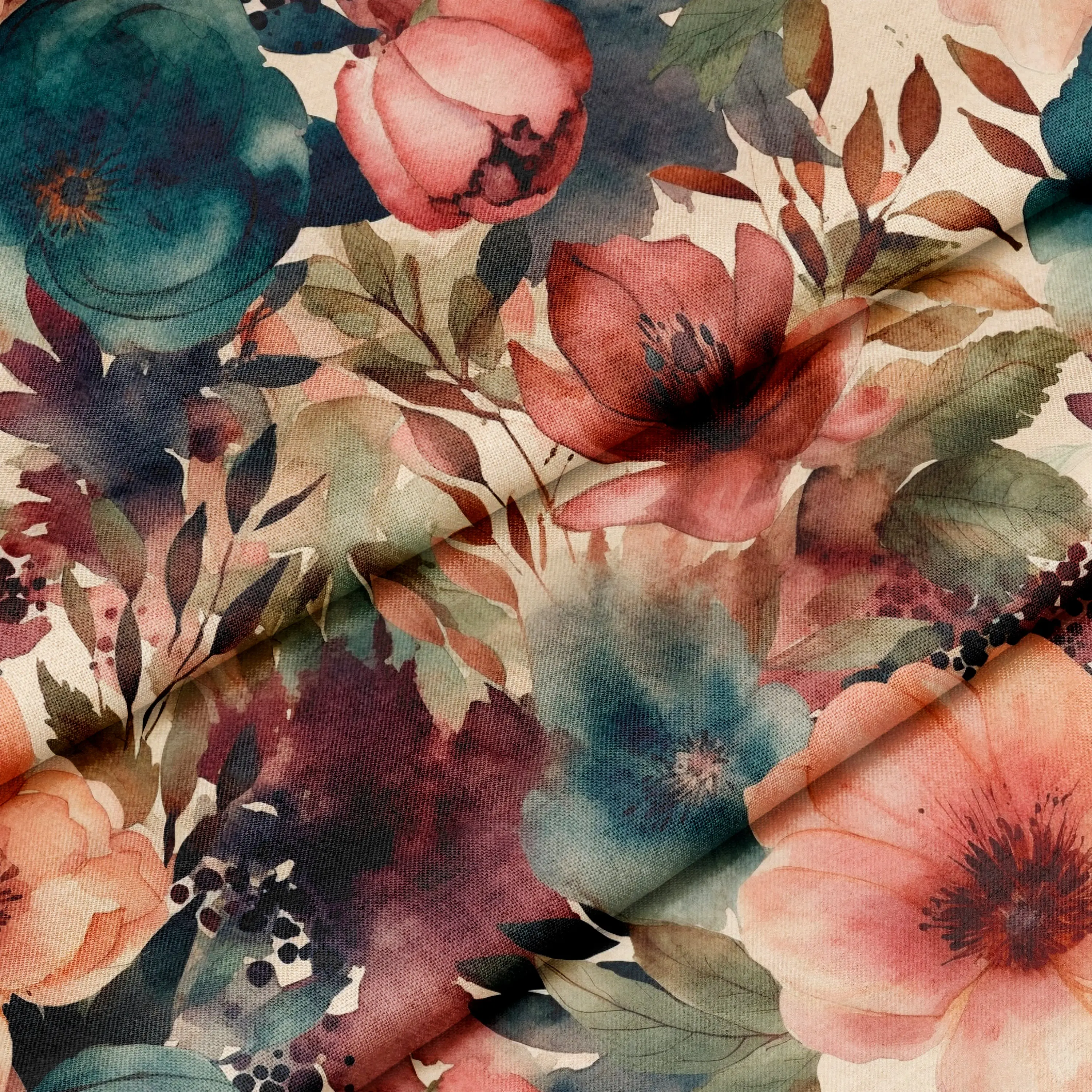 Dusky Dreams Quilting Cotton – 100% Quilting Cotton Fabric by the Yard