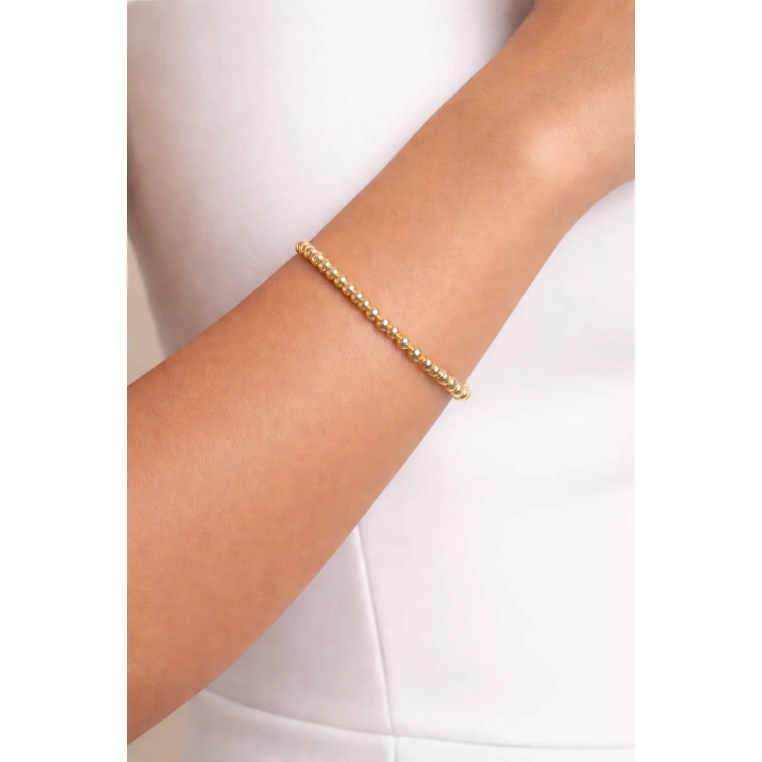 3mm Ball Bracelet
