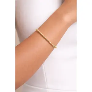 3mm Ball Bracelet
