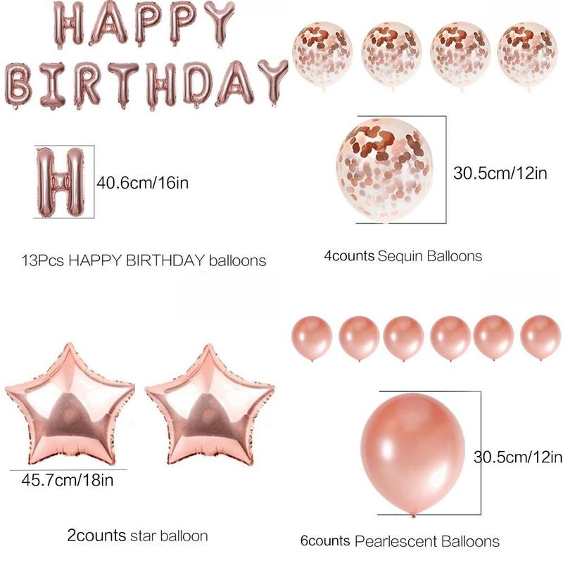 Birthday Party Decoration Set, Spiderman Theme Balloons, Eco-Friendly Recyclable Material, Universal for Adults and Kids, Multi-Scene Use, DIY Party Supplies, Halloween