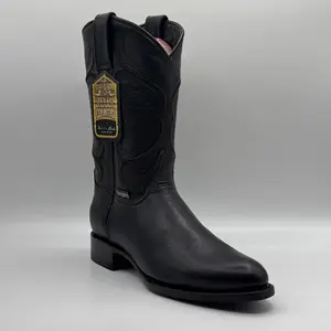 Men's Brown Rush Boots Round Toe E915 Rush Cafe