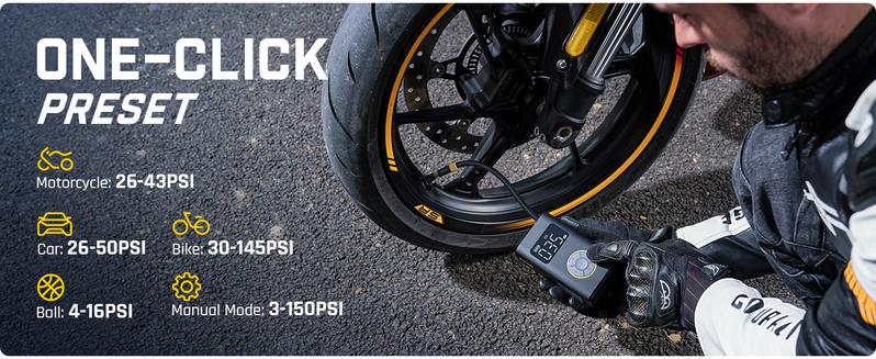 Fanttik X9 Pro Portable Tire Inflator 150PSI High-Pressure Cordless Pump with Smart ON/OFF Hose Design, 1 Min Jet-inflate, 4+N Auto Stop Modes, Lightweight 17oz, Long Lasting Battery Christmas Gift Fanttik X9 Pro Portable Tire Inflator 150PSI High-Pressure Cordless Pump with Smart ON/OFF Hose Design, 1 Min Jet-inflate, 4+N Auto Stop Modes, Lightweight 17oz, Long Lasting Battery Christmas Gift