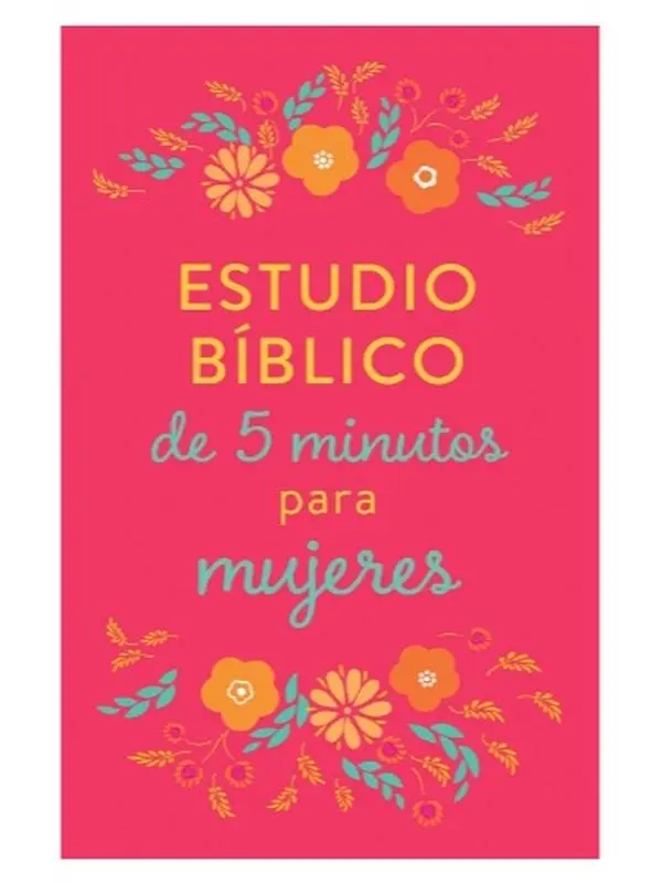 Women's 5-Minute Spiritual Bible Study Devotion Book - Paperback, Focused on Spiritual Growth, Prayer, Scripture (Religion, Social Sciences)