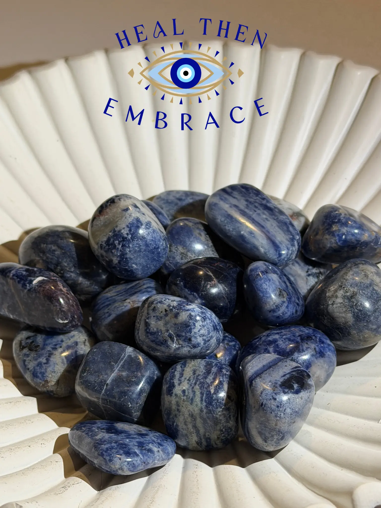 Natural Sodalite Crystal Natural Sodalite Crystal