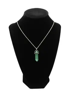 Luck Magnet Aventurine Pendant | Luck | Fortune | Prosperity | Heart Chakra