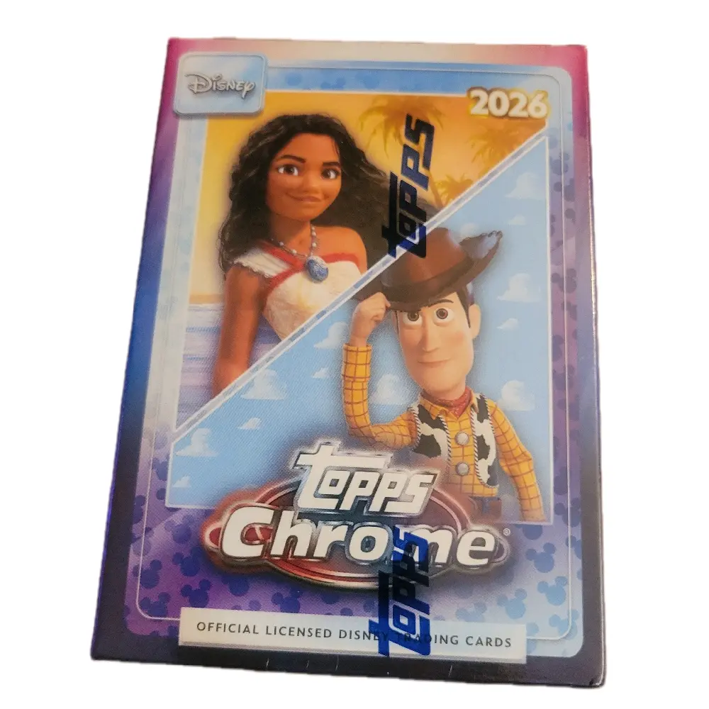 2026 topps chrome disney blaster