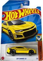 2017 Camaro ZLT  Muscle Mania yellow