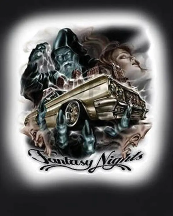 1056-16x20-LO Fantasy Night Poster