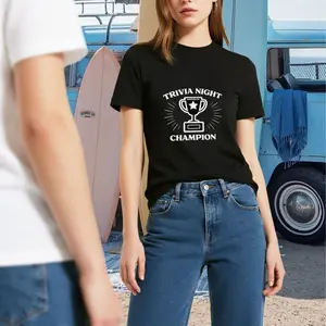 Casual Women T-Shirt Soft Lightweight Short Sleeve Summer TopsWomen's Casual Cotton T-Shirt Soft Short Sleeve Tee Top