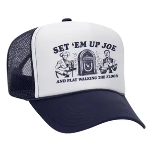 Set 'Em Up Joe Foam Trucker Hat