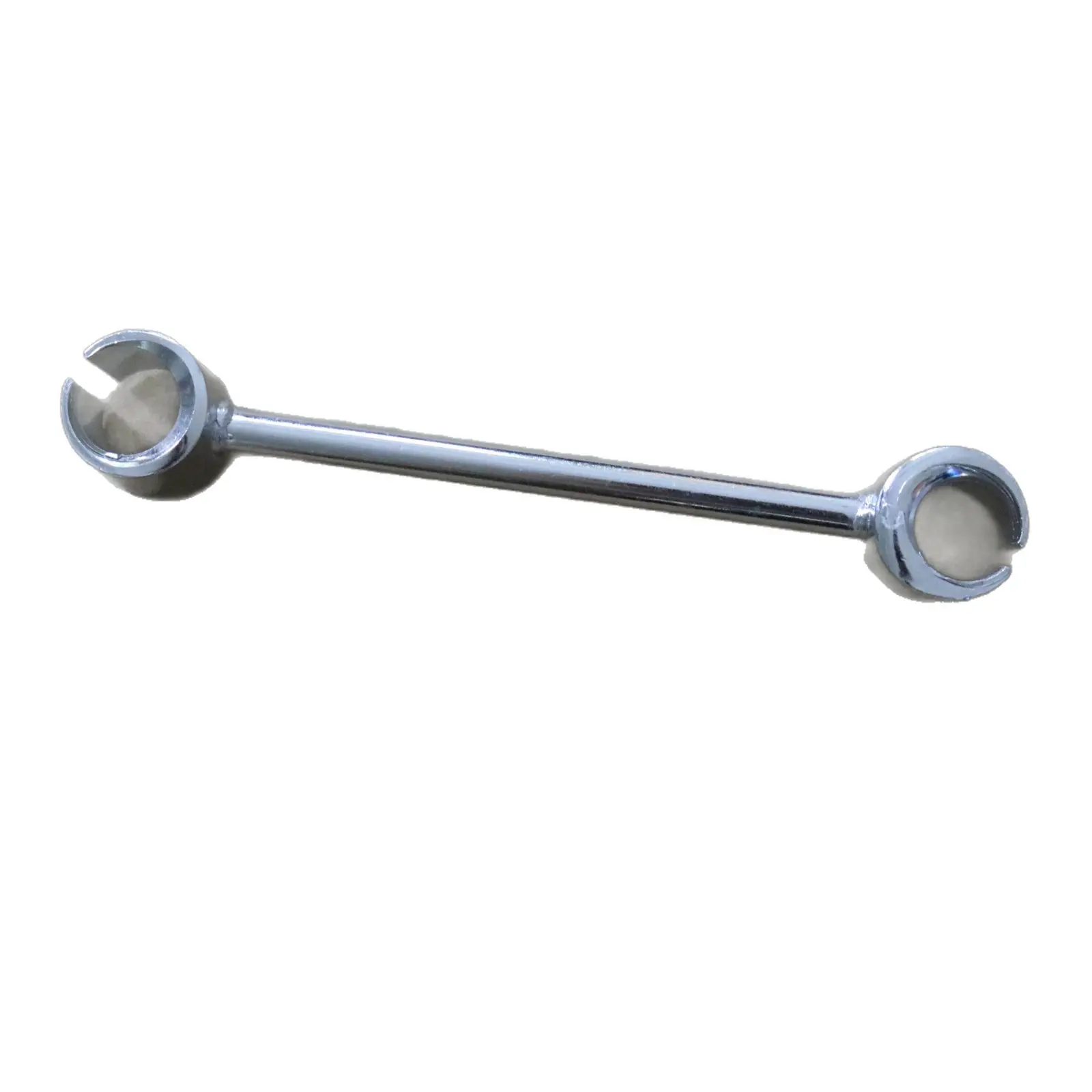 Double-ended hinge adjustment wrench for repairing sagging doors, dedicated tool for adjusting door gaps