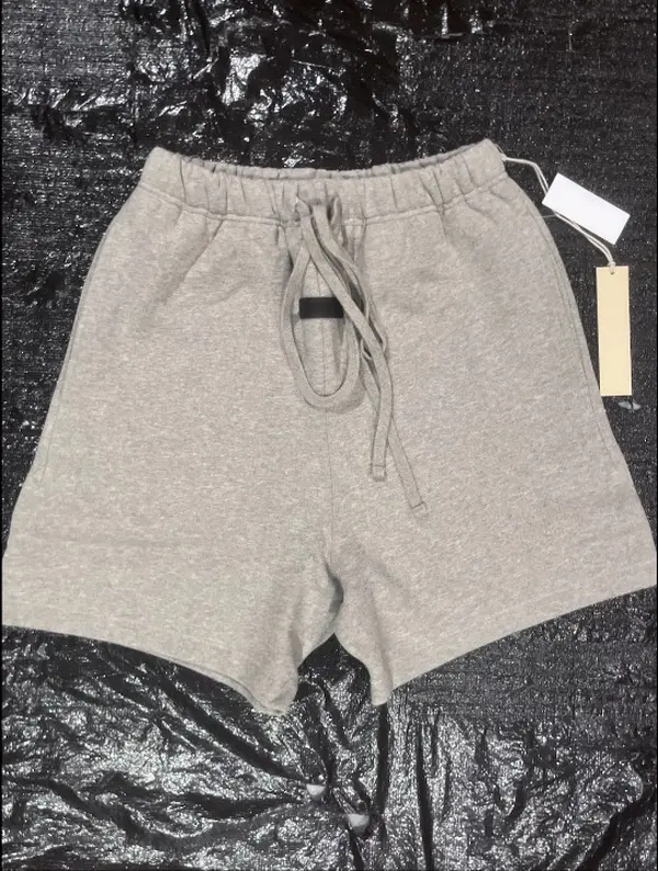 Dark Gray Dark Oatmeal  Shorts run a little big  Casual Cotton Menswear Outfit Oversized Streetwear Thick Soft