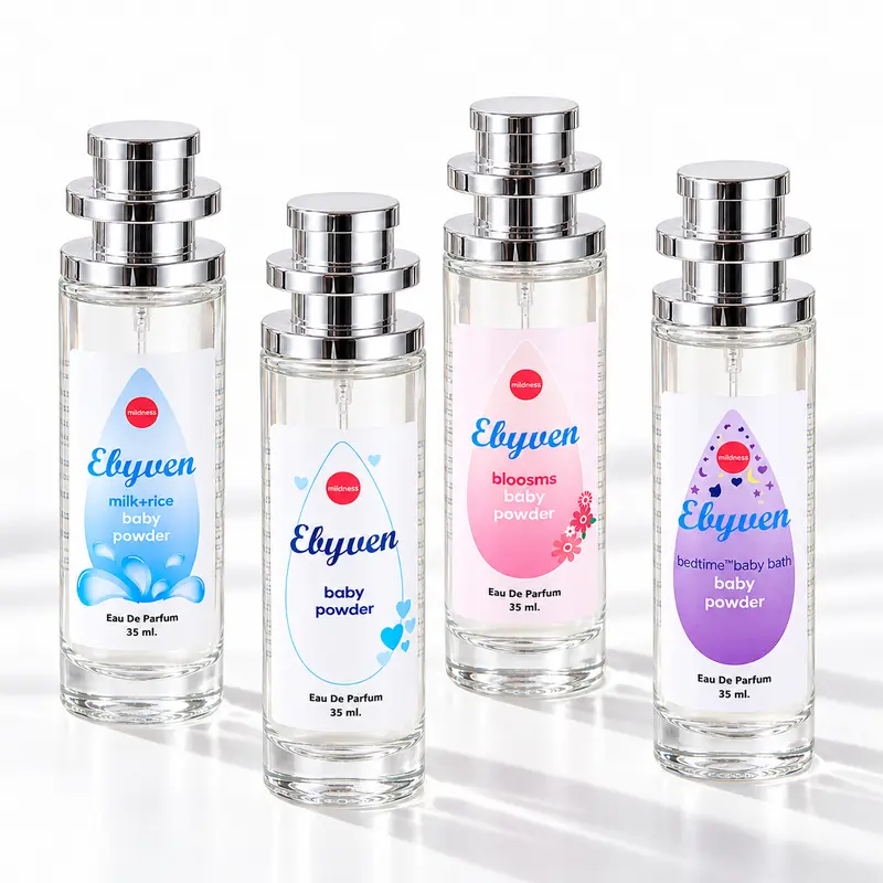 Women's Perfume 35ml Fresh Light Scent Eau De Perfumery - Premium Floral & Fruity Notes, Long-Lasting, Non-Irritating, Portable Travel-Sized Fragrance