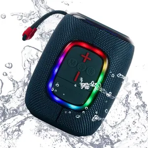 Wireless Speaker, Lightweight Modern Design, Premium Sound Quality, Easy Operation, Ideal for Daily Use, Indoor & Outdoor Leisure