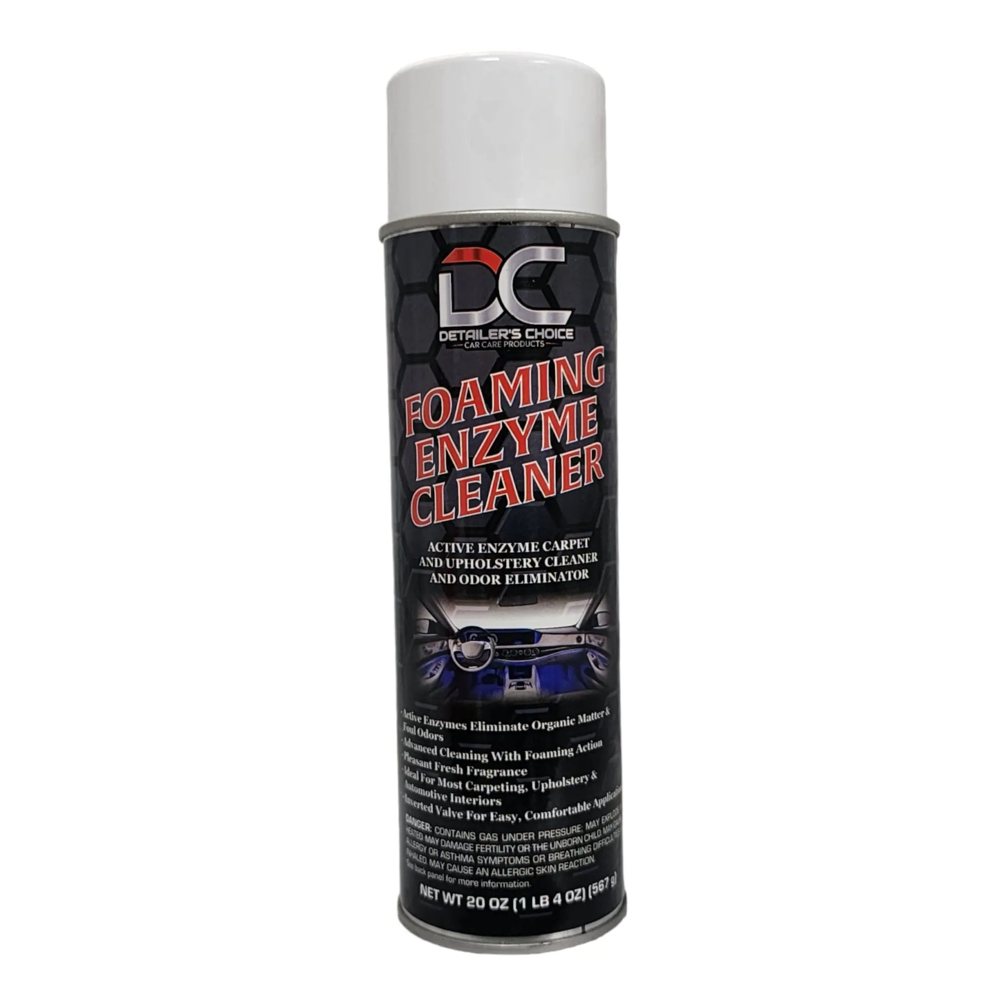Detailer's Choice Foaming Enzyme Cleaner Detailer's Choice Foaming Enzyme Cleaner
