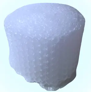 Welcoming Hands Heavy duty Cushioning Bubble Wrap for Moving & Shipping- Dual Side Bubble Cushion, 50 FT Bubble Packing Wrap for Maximum Protection For Delicate Items-Bubble Roll Moving Supplies, Perforated at 12 IN