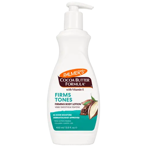 Palmer's Cocoa Butter Formula Firms & Tones Firming Body Lotion - Moisturizing Formula for Firming Skin