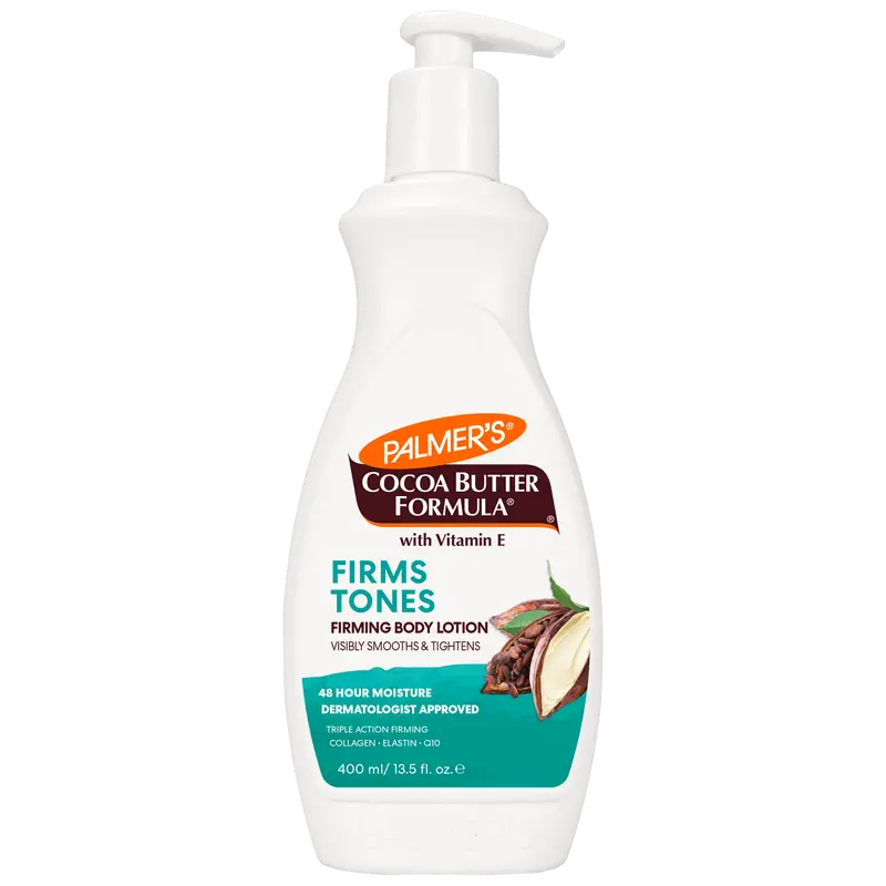 Palmer's Cocoa Butter Formula Firms & Tones Firming Body Lotion - Moisturizing Formula for Firming Skin