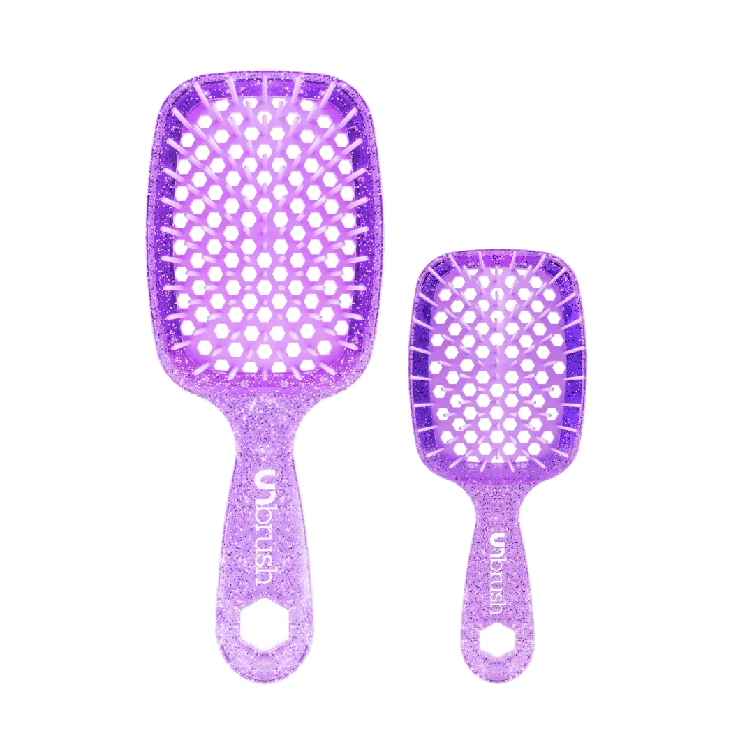 Amethyst and Mini Amethyst Duo