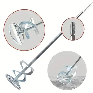 Mixer, Spiral Stirring Rod, Bucket Mixer, Efficient Mixing, Handheld or Drill Mounted, Durable and Easy to Clean